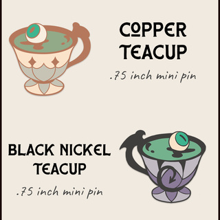Teacup Mini-Pin