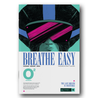 BREATHE EASY: Breathe Easy [Physical Zine]