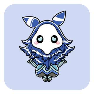 Genshin Impact Abyssal Mage Hydro Enamel Pin