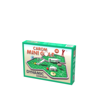 Carom Mini Golf - Dynamic Expansion [$26 + $4.5 shipping difference]