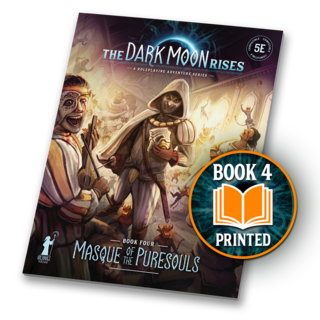 Physical Copy of Book Four