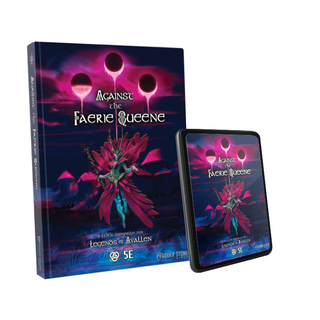 Against the Faerie Queene - Hardcover Campaign Book