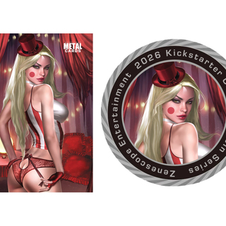 Chaos Challenge Coin & Metal Card Set