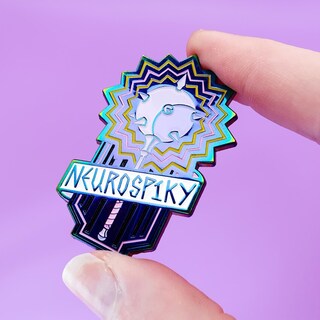Neurospiky Pin