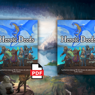 Heroic Deeds - Book + PDF