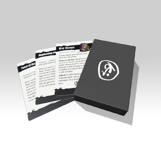 Magic items cards - Guide of the Vales