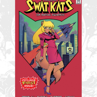 Swat Kats #1 | Cover by Corin Howell