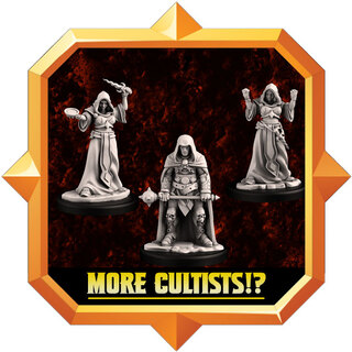 Add-On Pack: Even More Cultists!?