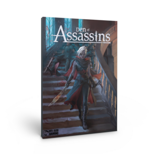 Den of Assassins (Softcover)