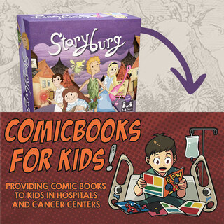 Send STORYBURG to ComicBooks for Kids