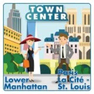 Town Center: Lower Manhattan / Paris La Cite – St. Louis *USA & Canada*