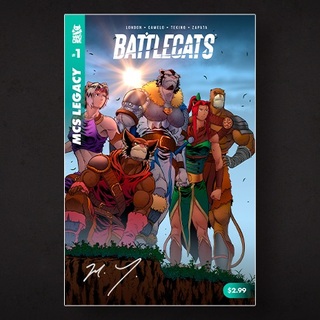 Autographed Battlecats: MCS Legacy #1