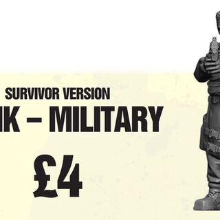 28mm - Jack - Military - Survivor