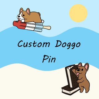 Custom pin