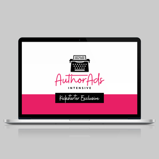 Kickstarter exclusive version of Author Ads Intensive