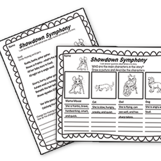 Digital/Printable Music, ELA, & Science Lesson Activities
