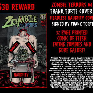 Zombie Terrors #1 Headless Naughty