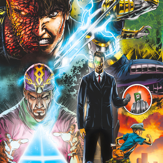 The Draconis Project Vol.2 Trade paperback