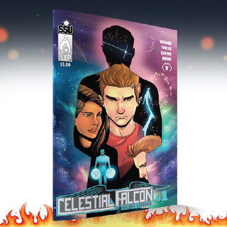 Celestial Falcon #1: Deluxe Edition Cover A