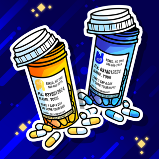 Mental Health Stickers