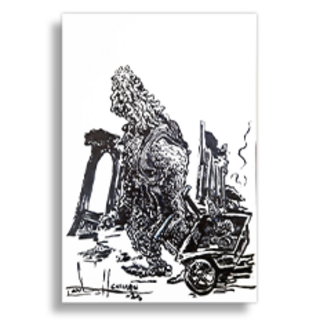 Original Art: Wagon