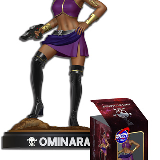 Ominara Nichelle Nichols Collector's Figure-Signed & Numbered