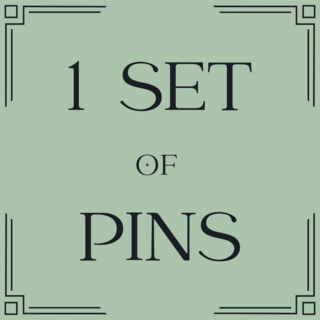 Set of Pins