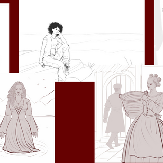 4x6 Physical Character Print