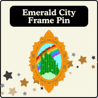 Emerald City Frame Pin