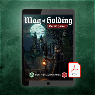 Mag of Holding - Gothic Horror PDF