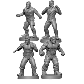 Unpainted Miniatures