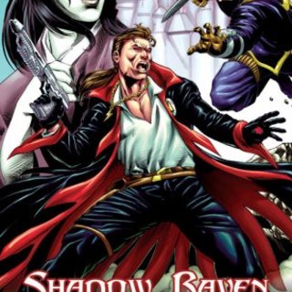 Shadow Raven: The Sabre's Edge Novel