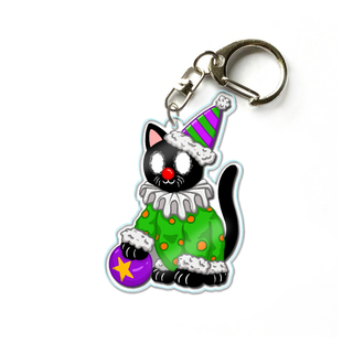 Clown Cerin - 2" Acrylic Charm