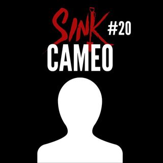 SINK #20 CAMEO - Blue Van Clown