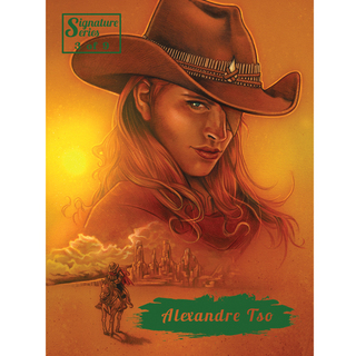 Emerald Signature Collectible Cards #3 and #4