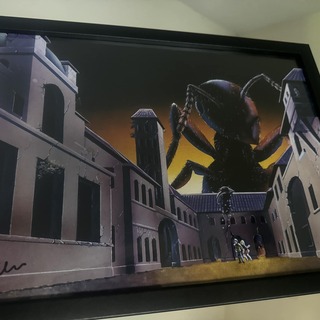 Ant Attack 2 - signed and framed