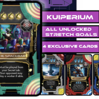 Kuiperium (Founder Edition- No Name in credits)