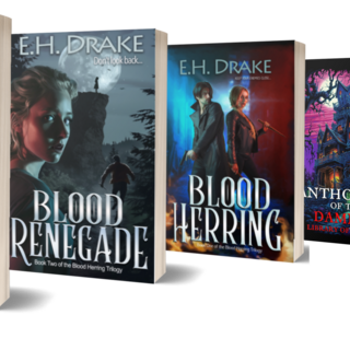 The Trilogy + Two Short Story Collections