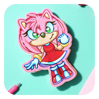 Sticker - Amy Rose