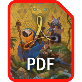 DIGITAL: Print'N'Play PDF