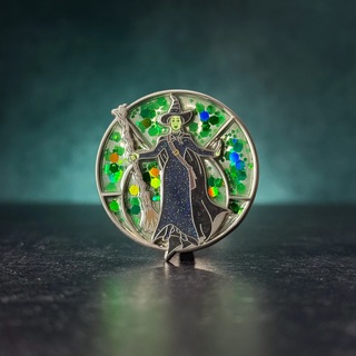 Elphie Window Pin