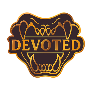 [EXTRA] 'DEVOTED' Pin
