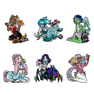 2025 Ghoulfriend Enamel Pin