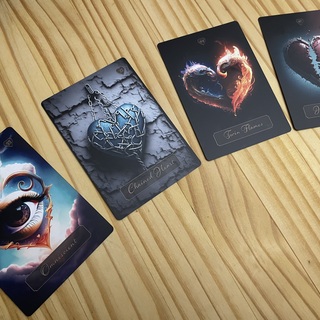 Bonus Cards - 4 Alternate Shadow Cards