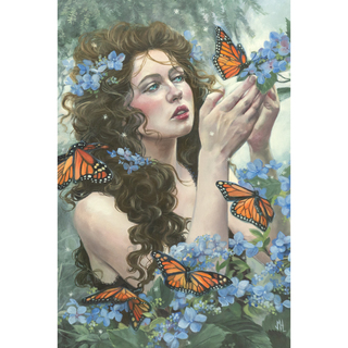 Whispers, 12"x18" Open Edition Print