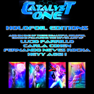 Catalyst One Holofoil Set