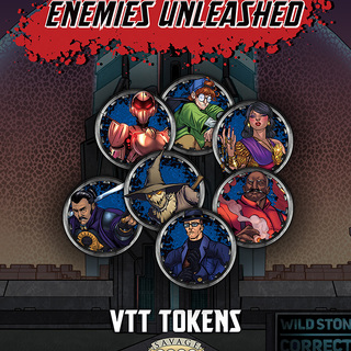 Enemies Unleashed VTT Tokens