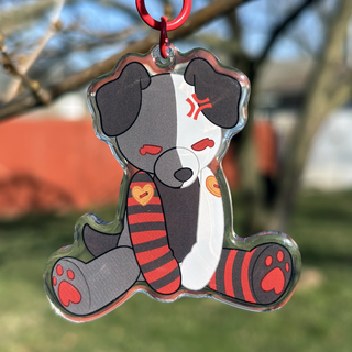 Acrylic Keychain Rowan