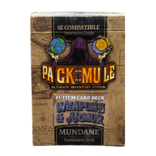 [CORE SET] MUNDANE Deck - Weapons and Armor