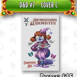 Dungeons & Dimwits #7 - Cover C